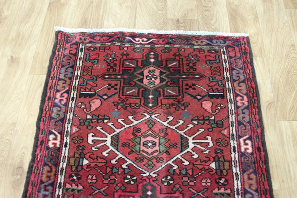 Persian Karajeh wool  Runner, Very Hard Wearing 200 x 76 cm