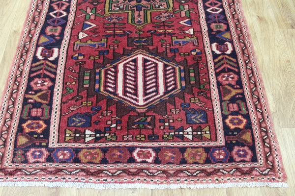 Antique Persian Karajeh Runner, Superb Colours 345 x 105 cm