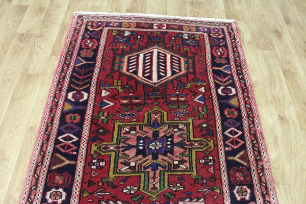 Antique Persian Karajeh Runner, Superb Colours 345 x 105 cm