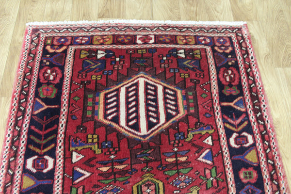 Antique Persian Karajeh Runner, Superb Colours 345 x 105 cm