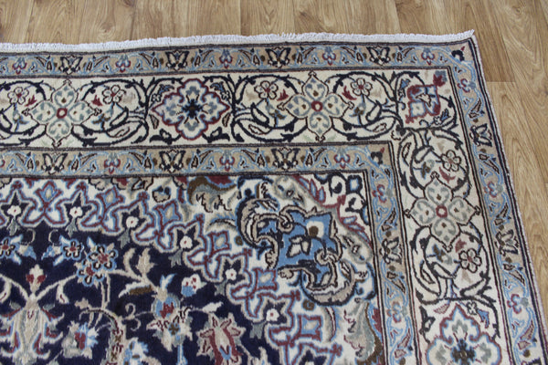 FINE HANDMADE PERSIAN NAIN SILK CARPET 305 X 198 CM