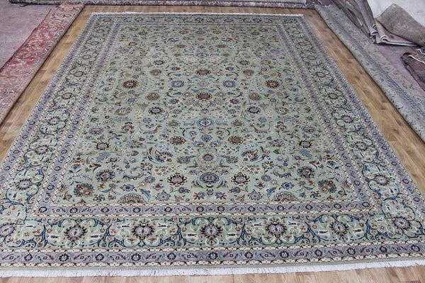 Signed Persian Kashan Carpet Excellent Drawing and Superb Colours 440 x 335 cm