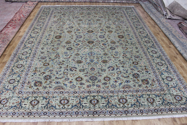 Signed Persian Kashan Carpet Excellent Drawing and Superb Colours 440 x 335 cm