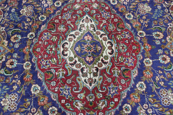 ANTIQUE PERSIAN TABRIZ CARPET FLORAL DESIGN 390 X 300 CM