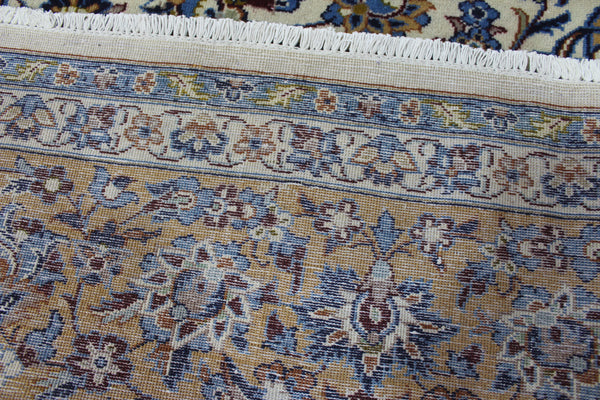 FINE HANDMADE PERSIAN KASHAN CARPET FLORAL DESIGN 400 X 300 CM