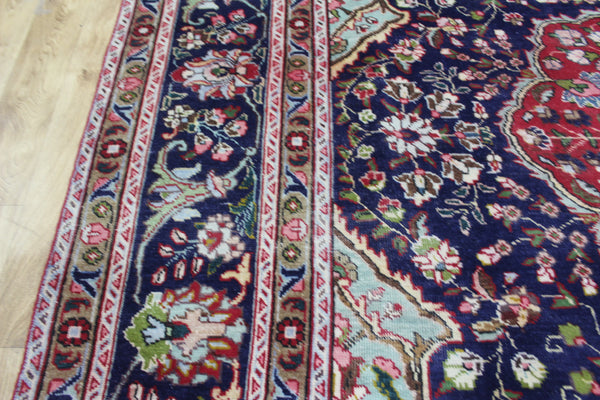 ANTIQUE PERSIAN TABRIZ CARPET FLORAL DESIGN 345 X 250 CM