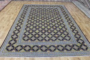 FINE HANDMADE PERSIAN KASHAN CARPET 320 X 225 CM