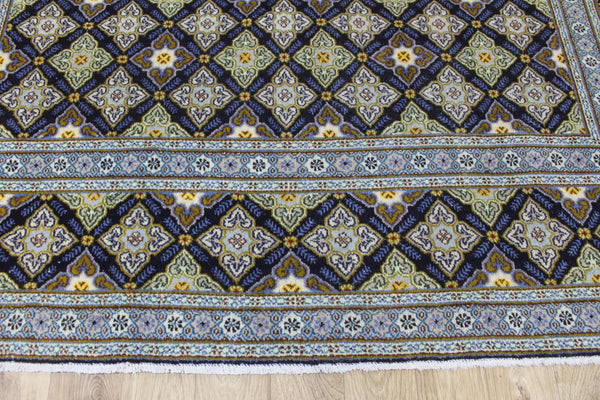 FINE HANDMADE PERSIAN KASHAN CARPET 320 X 225 CM