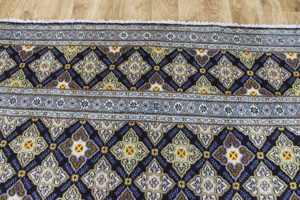 FINE HANDMADE PERSIAN KASHAN CARPET 320 X 225 CM