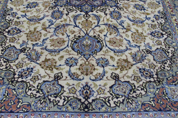 FINE HANDMADE PERSIAN KASHAN CARPET FLORAL DESIGN 390 X 285 CM