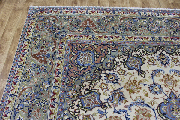 FINE HANDMADE PERSIAN KASHAN CARPET FLORAL DESIGN 390 X 285 CM