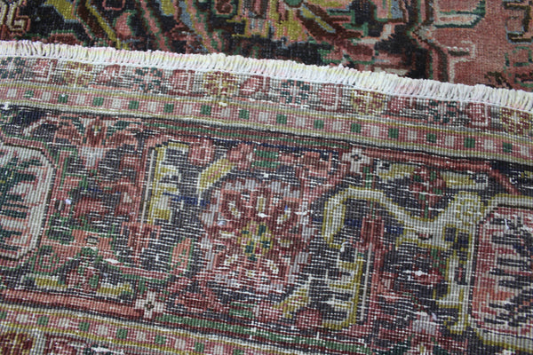 Antique Persian Heriz carpet, Circa 1900