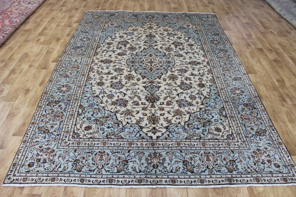 FINE PERSIAN KASHAN CARPET 285  X 200 CM