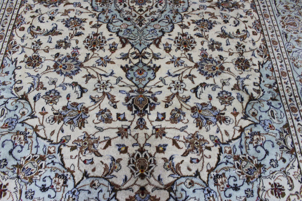 FINE PERSIAN KASHAN CARPET 285  X 200 CM