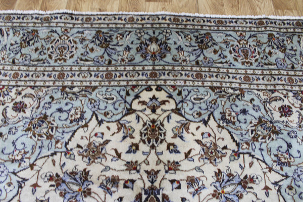 FINE PERSIAN KASHAN CARPET 285  X 200 CM