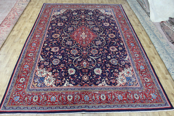 LARGE PERSIAN SAROUK CARPET FLORAL DESIGN 425 X 300 CM