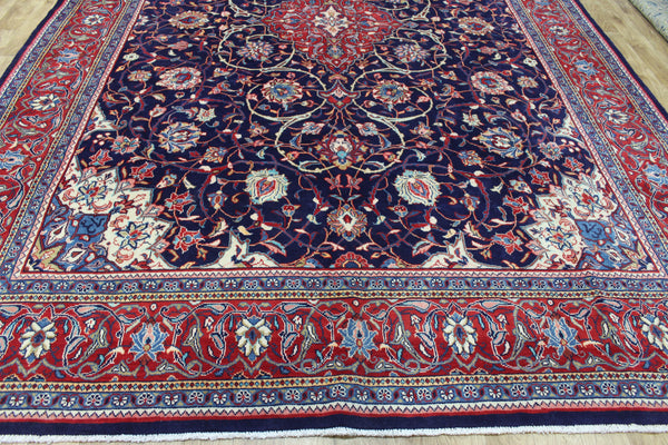 LARGE PERSIAN SAROUK CARPET FLORAL DESIGN 425 X 300 CM