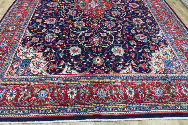 LARGE PERSIAN SAROUK CARPET FLORAL DESIGN 425 X 300 CM