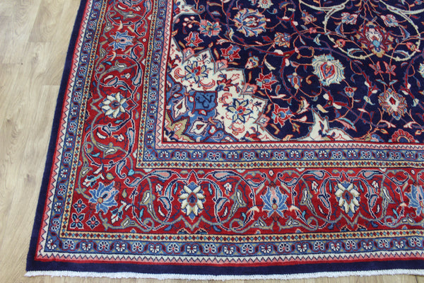 LARGE PERSIAN SAROUK CARPET FLORAL DESIGN 425 X 300 CM