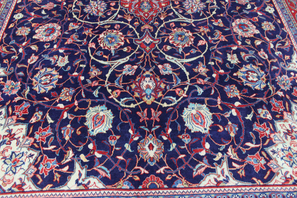 LARGE PERSIAN SAROUK CARPET FLORAL DESIGN 425 X 300 CM