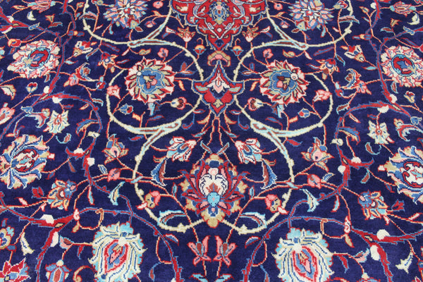 LARGE PERSIAN SAROUK CARPET FLORAL DESIGN 425 X 300 CM