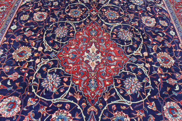 LARGE PERSIAN SAROUK CARPET FLORAL DESIGN 425 X 300 CM