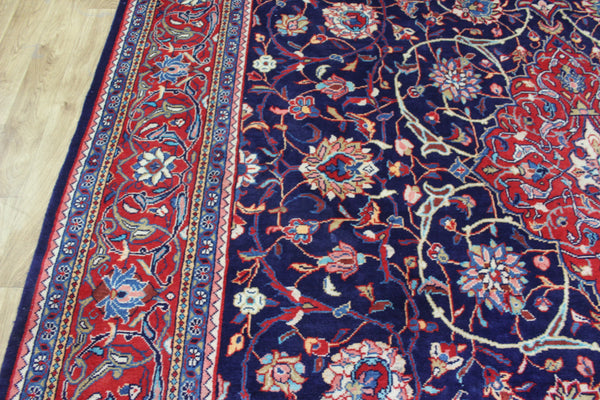 LARGE PERSIAN SAROUK CARPET FLORAL DESIGN 425 X 300 CM