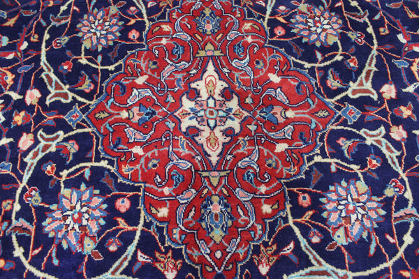 LARGE PERSIAN SAROUK CARPET FLORAL DESIGN 425 X 300 CM