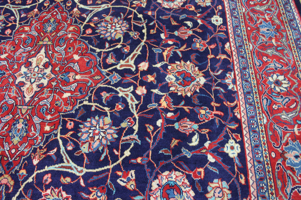 LARGE PERSIAN SAROUK CARPET FLORAL DESIGN 425 X 300 CM