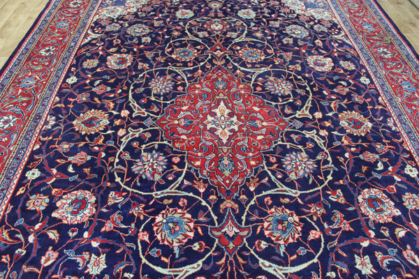 LARGE PERSIAN SAROUK CARPET FLORAL DESIGN 425 X 300 CM