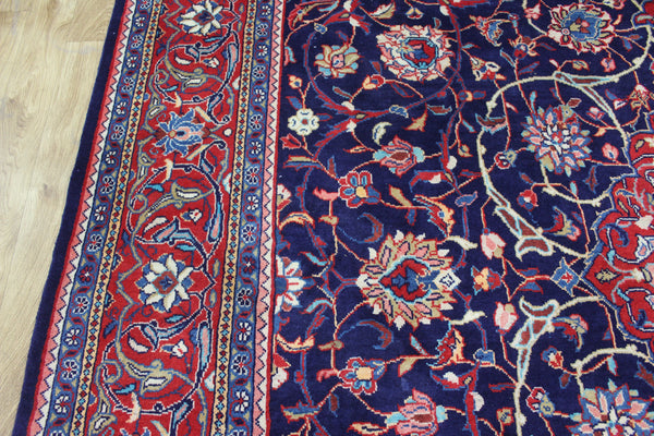 LARGE PERSIAN SAROUK CARPET FLORAL DESIGN 425 X 300 CM