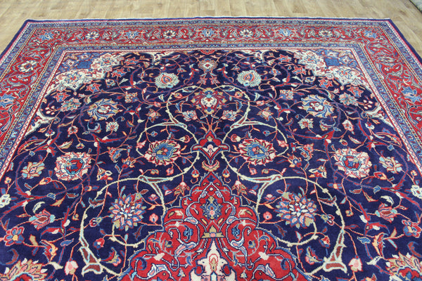 LARGE PERSIAN SAROUK CARPET FLORAL DESIGN 425 X 300 CM