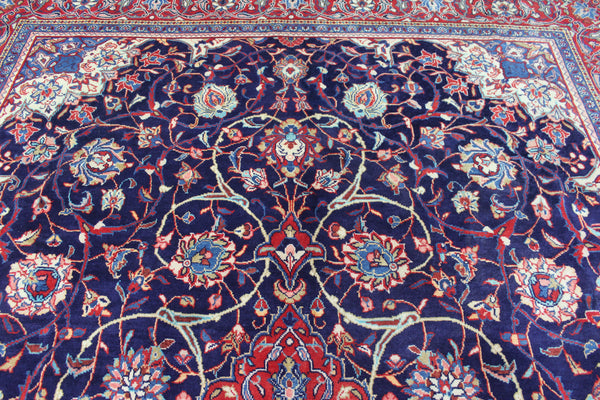 LARGE PERSIAN SAROUK CARPET FLORAL DESIGN 425 X 300 CM