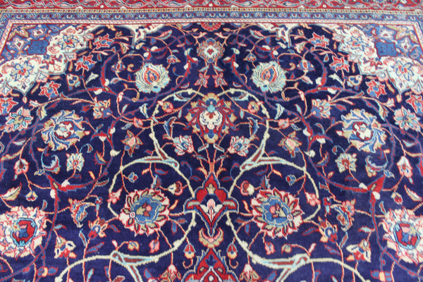 LARGE PERSIAN SAROUK CARPET FLORAL DESIGN 425 X 300 CM