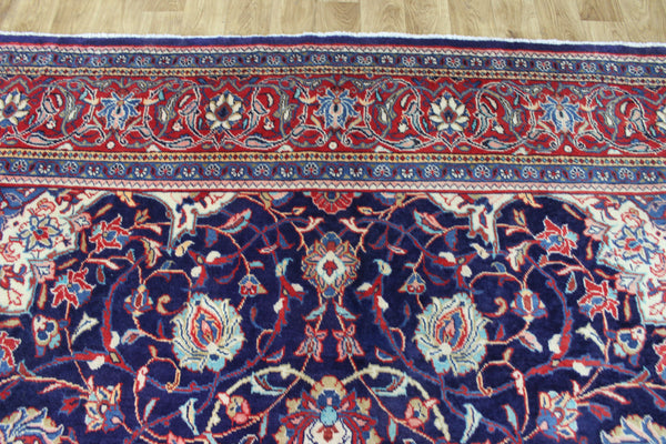 LARGE PERSIAN SAROUK CARPET FLORAL DESIGN 425 X 300 CM