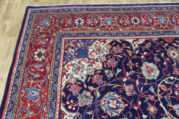 LARGE PERSIAN SAROUK CARPET FLORAL DESIGN 425 X 300 CM