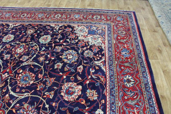 LARGE PERSIAN SAROUK CARPET FLORAL DESIGN 425 X 300 CM