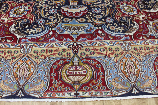 A BEAUTIFUL PERSIAN KASHMAR CARPET 385 X 297 CM