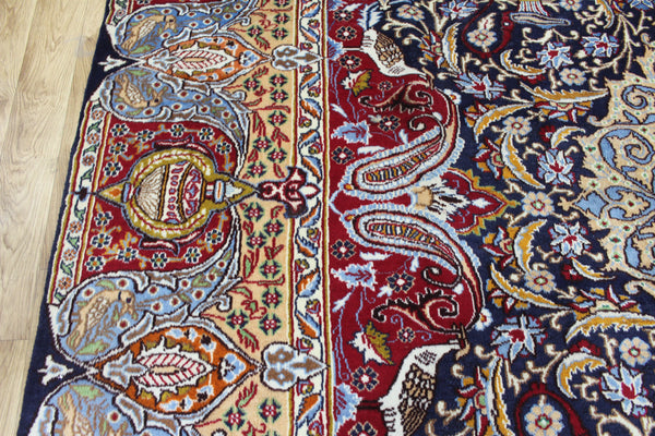 A BEAUTIFUL PERSIAN KASHMAR CARPET 385 X 297 CM