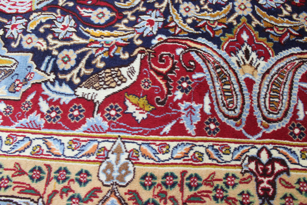 A BEAUTIFUL PERSIAN KASHMAR CARPET 385 X 297 CM