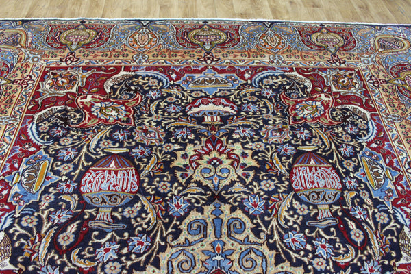 A BEAUTIFUL PERSIAN KASHMAR CARPET 385 X 297 CM