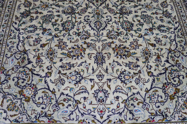 FINE HANDMADE PERSIAN KASHAN CARPET 310 X 198 CM