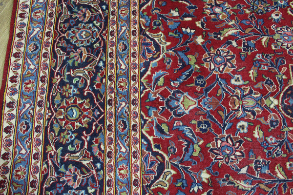 Handmade Persian kashan Carpet 358 x 295 cm