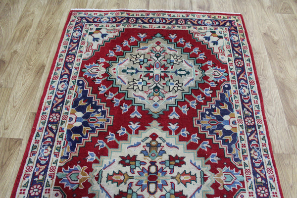 Fine Handmade Persian Tabriz Runner 280 x 102 cm