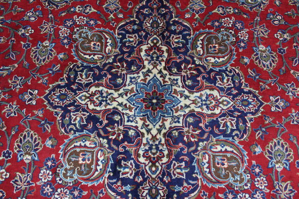 Fine Handmade Kashan carpet 390 x 296 cm