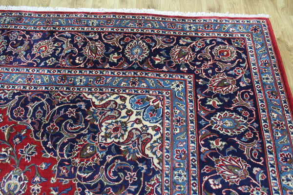 Fine Handmade Kashan carpet 390 x 296 cm