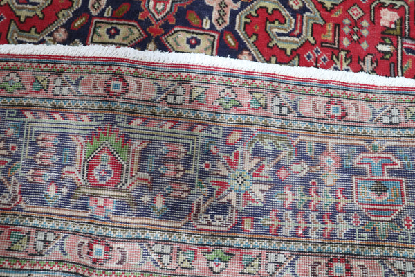 Handmade Persian Tabriz Wool Carpet 285 x 200 cm