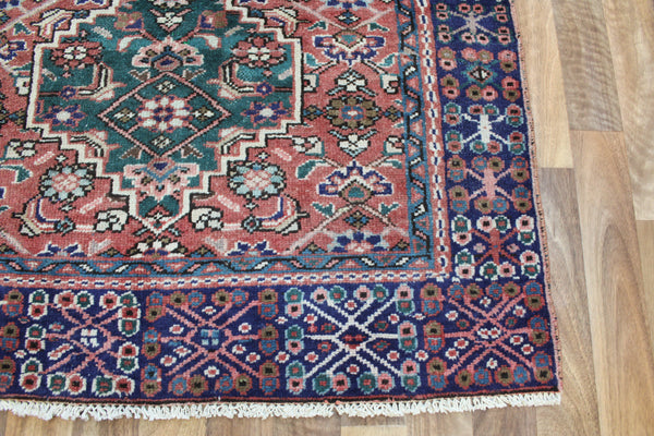 ANTIQUE PERSIAN KARAJEH RUNNER 385 X 106 CM