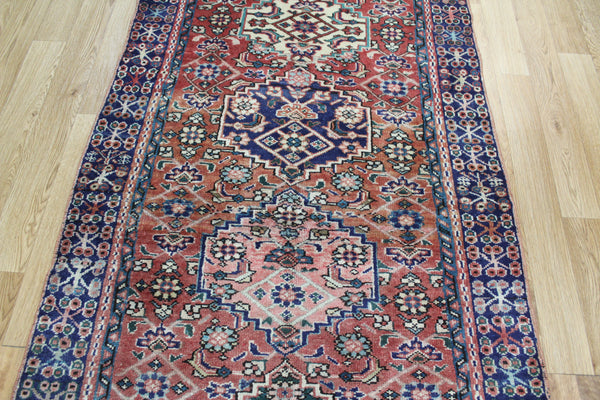 ANTIQUE PERSIAN KARAJEH RUNNER 385 X 106 CM