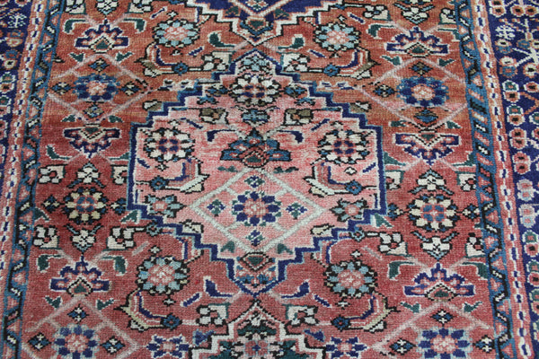 ANTIQUE PERSIAN KARAJEH RUNNER 385 X 106 CM